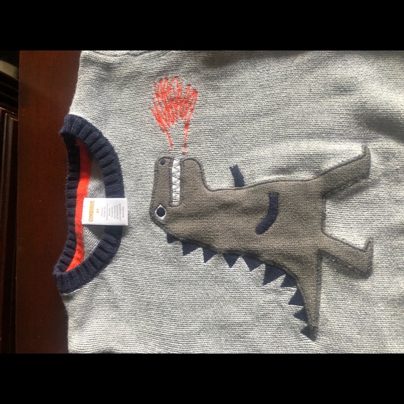 izod dinosaur 🦖sweater - Picture 2 of 3